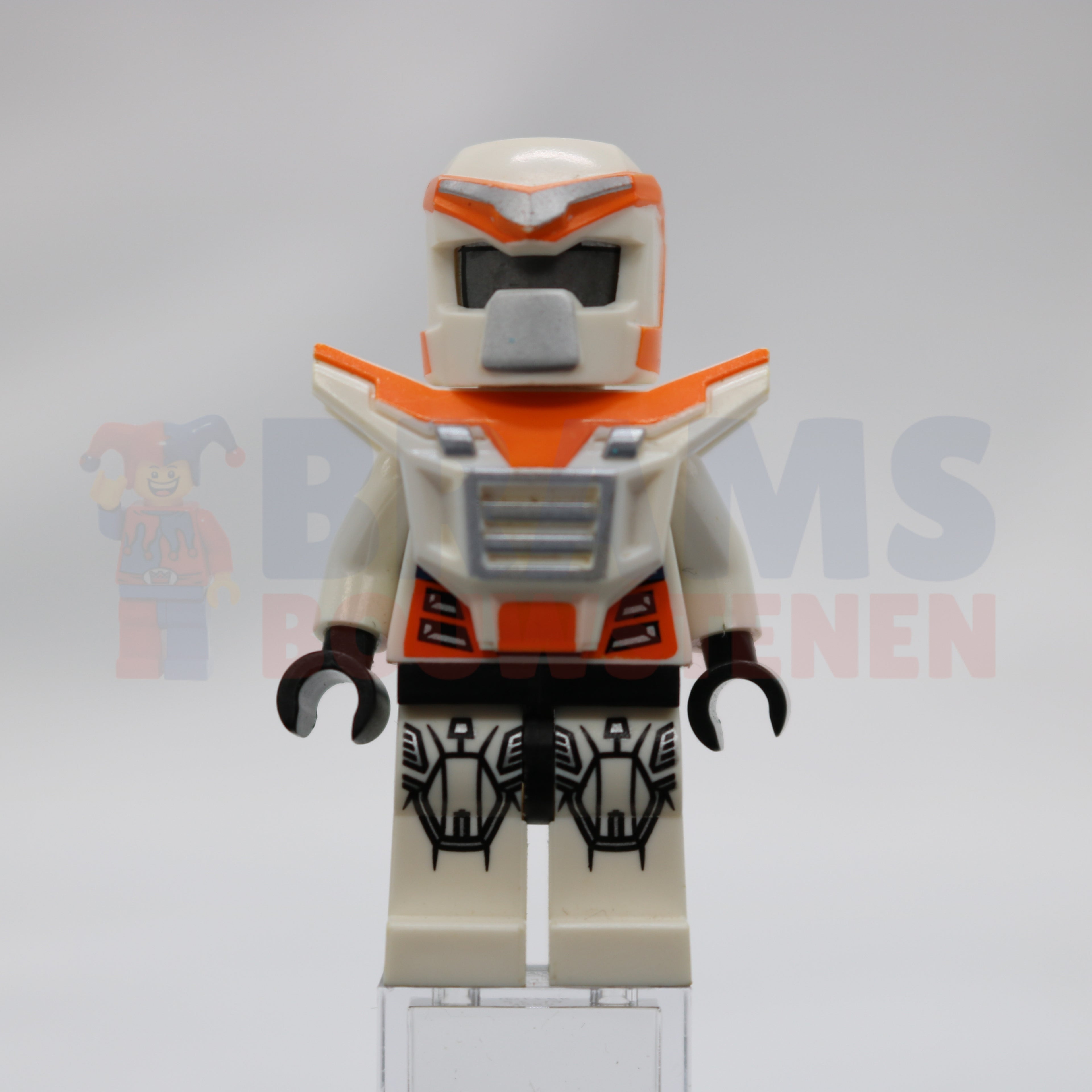 Minifig col141 - Battle Mech, Series 9 (Minifigure Only without Stand and Accessories)