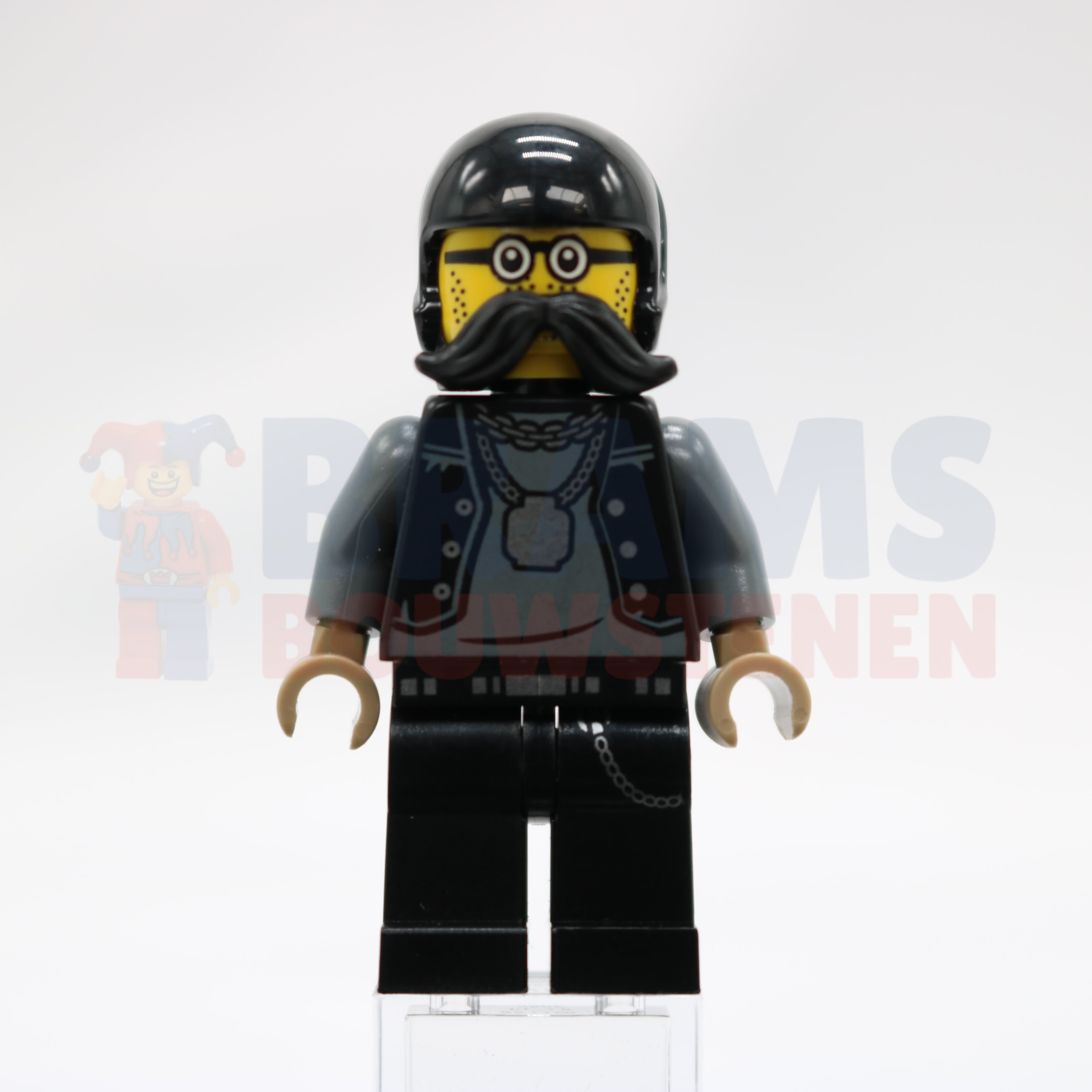 Minifig cty1485 - Lone Wolf Biker - Stuntz Driver