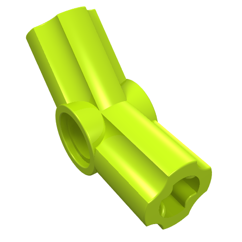 Part 32192 - Technic, Axle and Pin Connector Angled #4 - 135 degrees ...