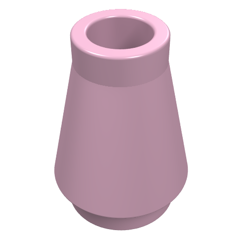 Part 4589 - Cone 1 x 1 – Brams Bouwstenen