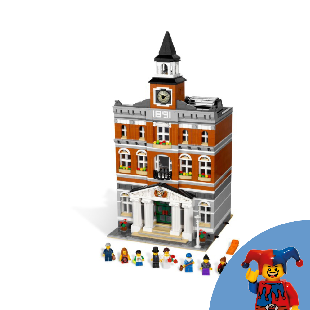 Set 10224 - Town Hall