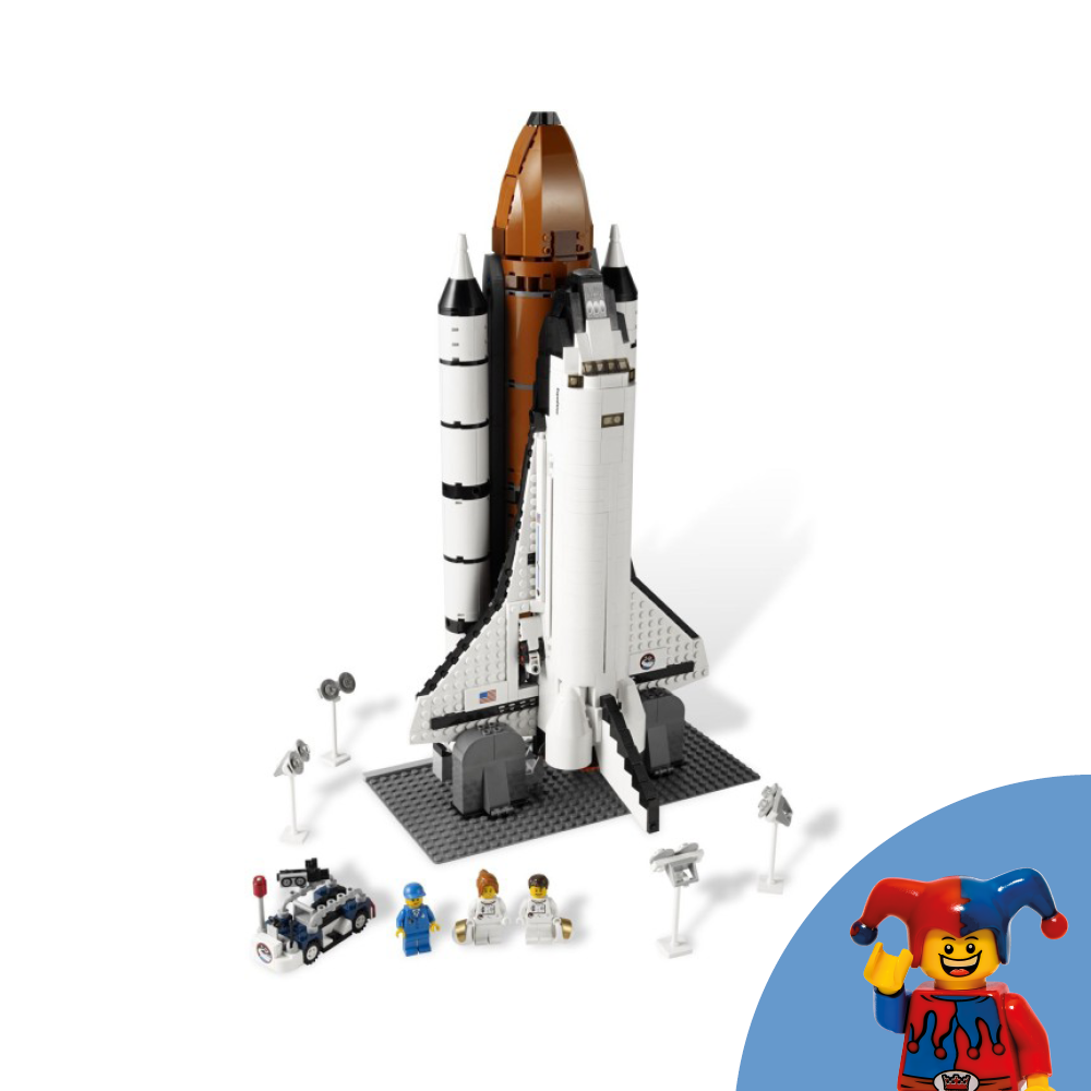 Set 10231 - Shuttle Expedition