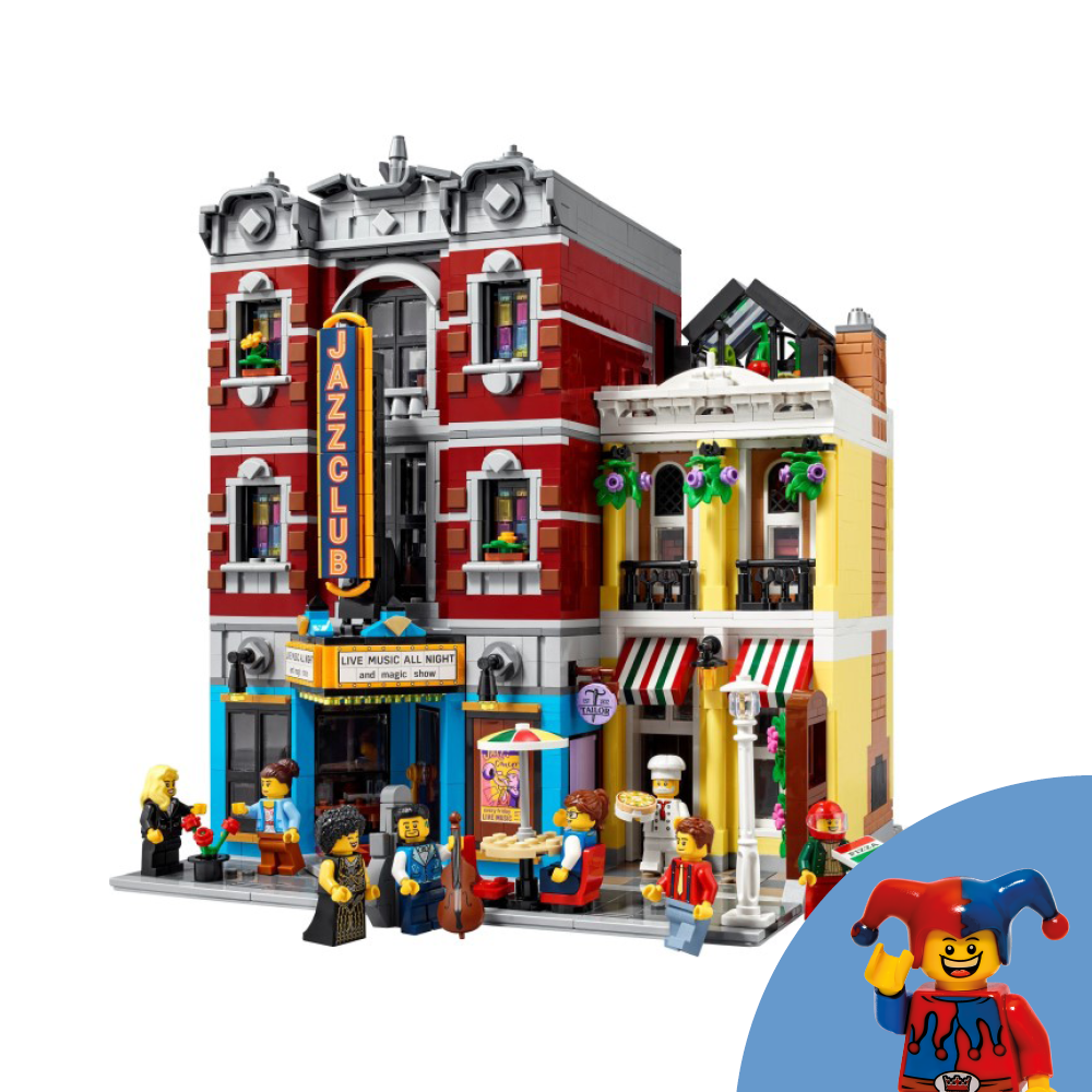 LEGO® Icons Jazz Club 10312 Building Set (2,899 Pieces)