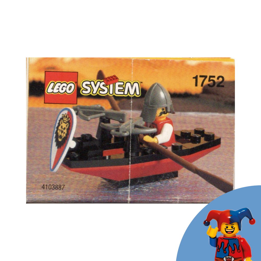 Set 1752 - Boat with Armor