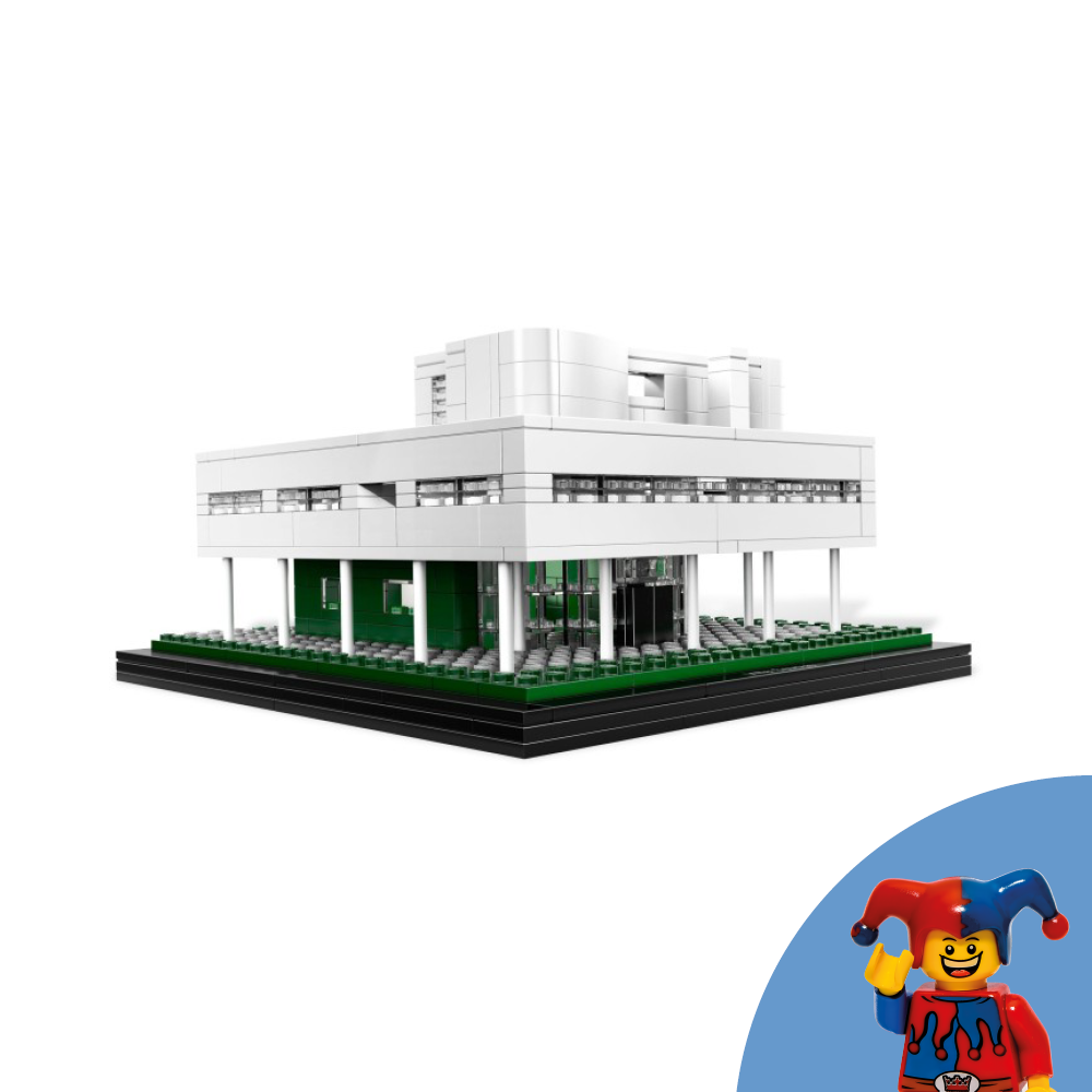 Set 21014 - Villa Savoye
