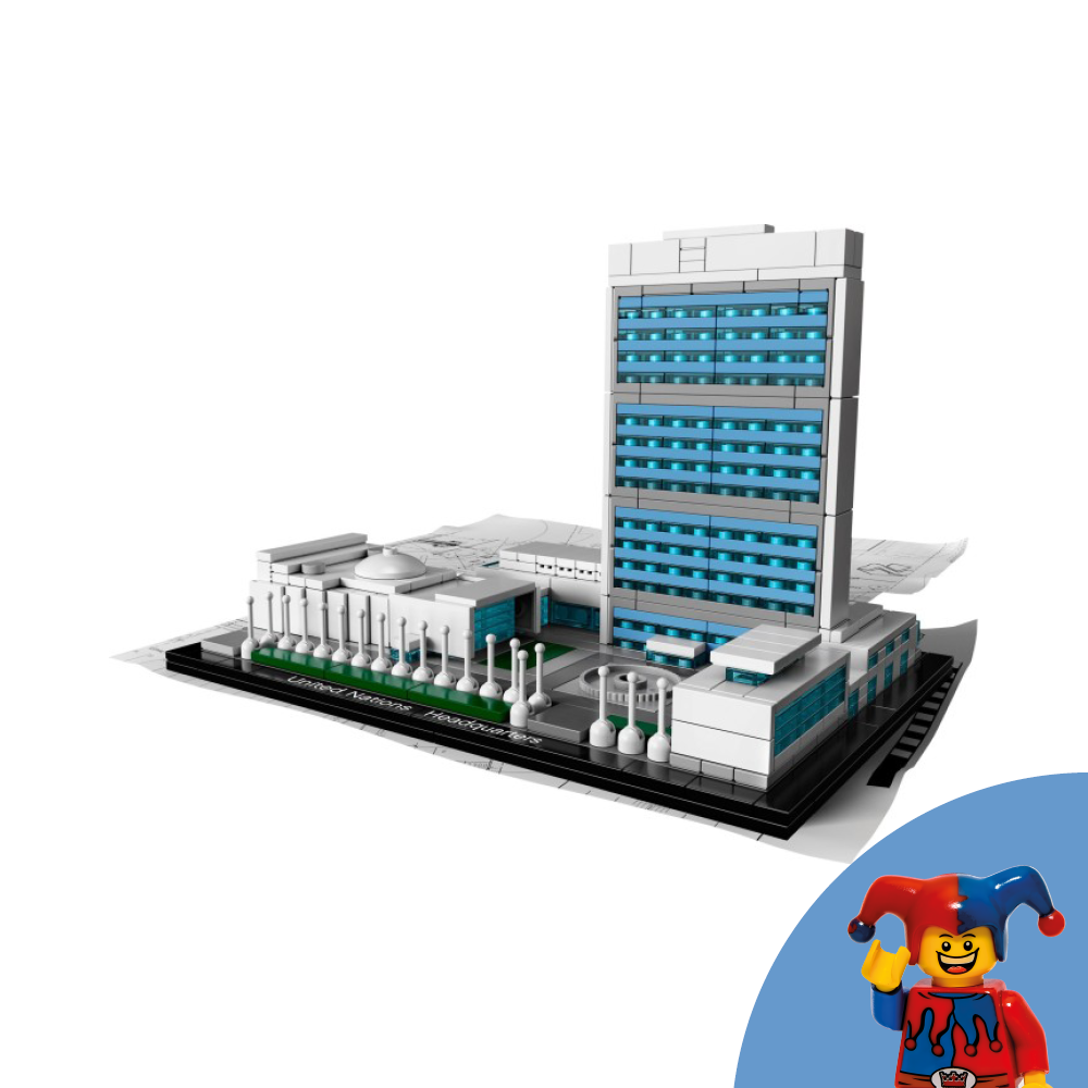 Set 21018 - United Nations Headquarters