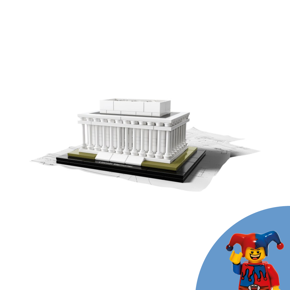 Set 21022 - Lincoln Memorial