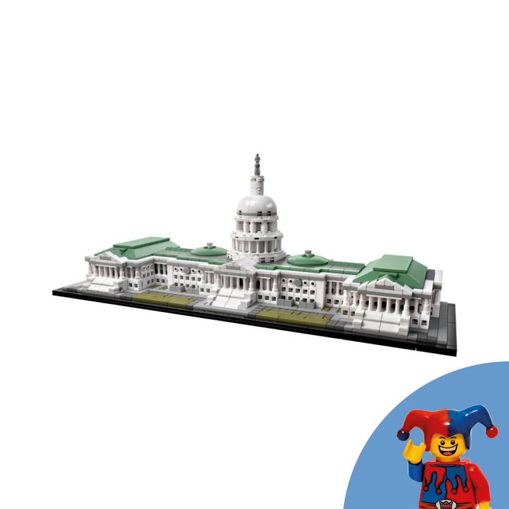 Set 21030 - United States Capitol Building