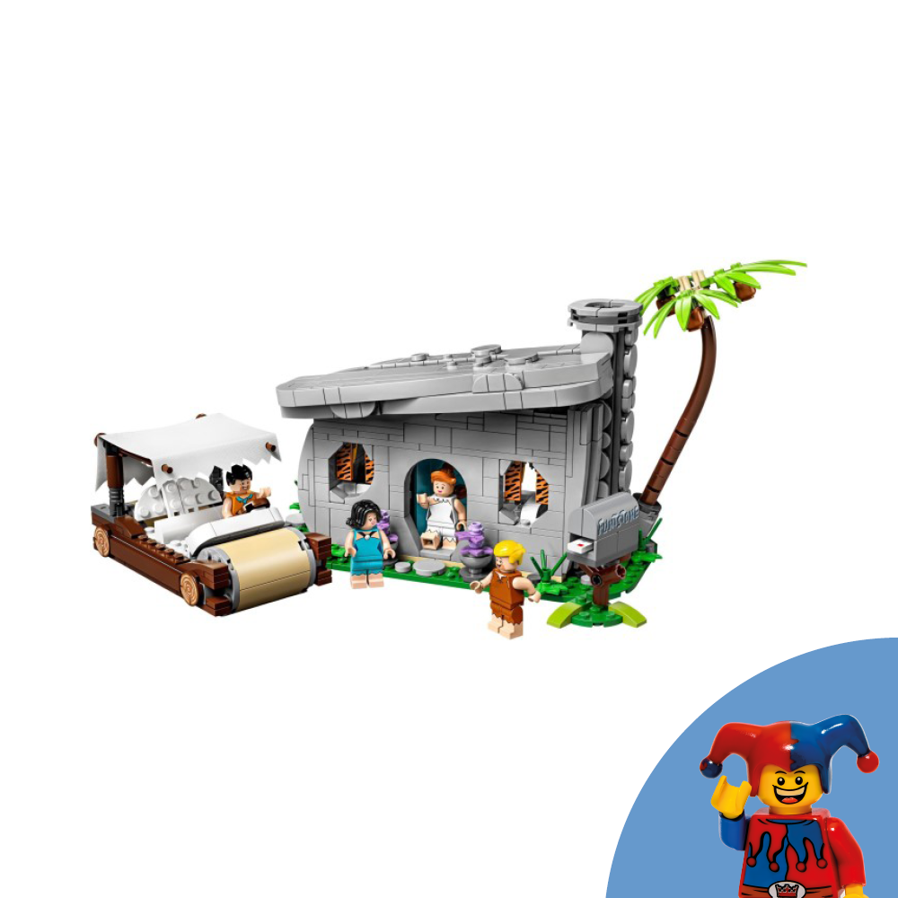 LEGO Ideas 21316 The Flintstones Building Kit (748 Piece)