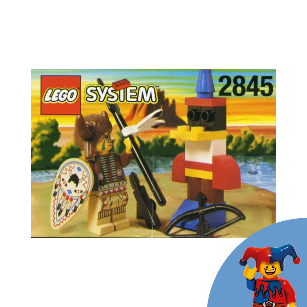 Set 2845 - Indian Chief