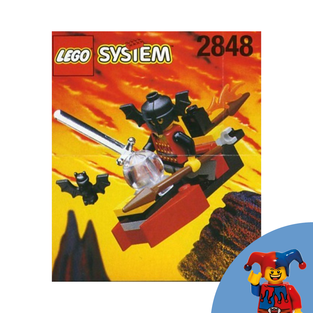 Set 2848 - Fright Knights Flying Machine