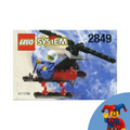 Set 2849 - Gyrocopter