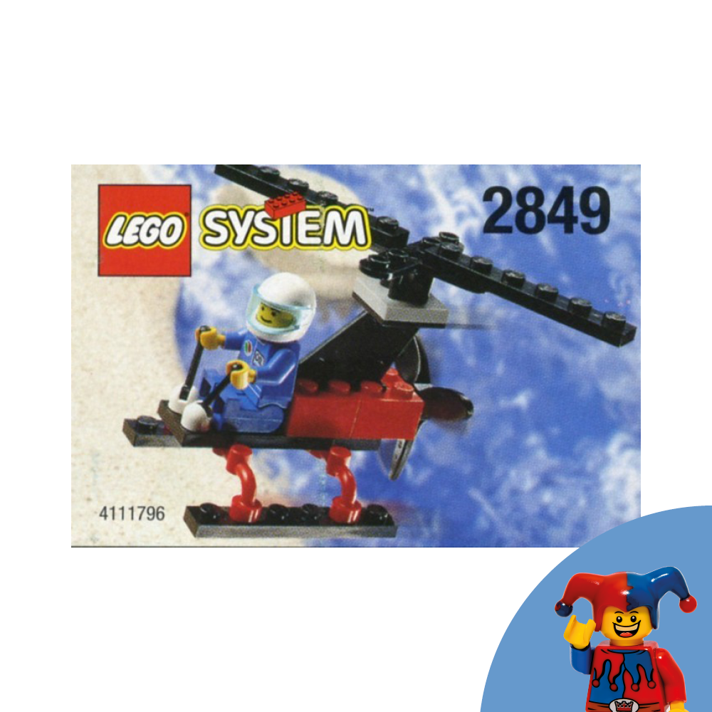 Set 2849 - Gyrocopter