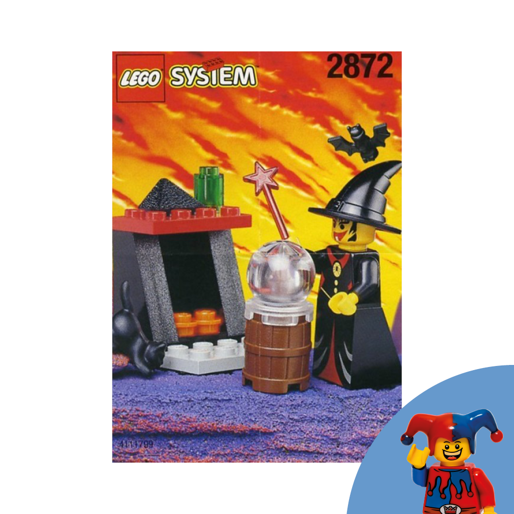 Set 2872 - Witch and Fireplace