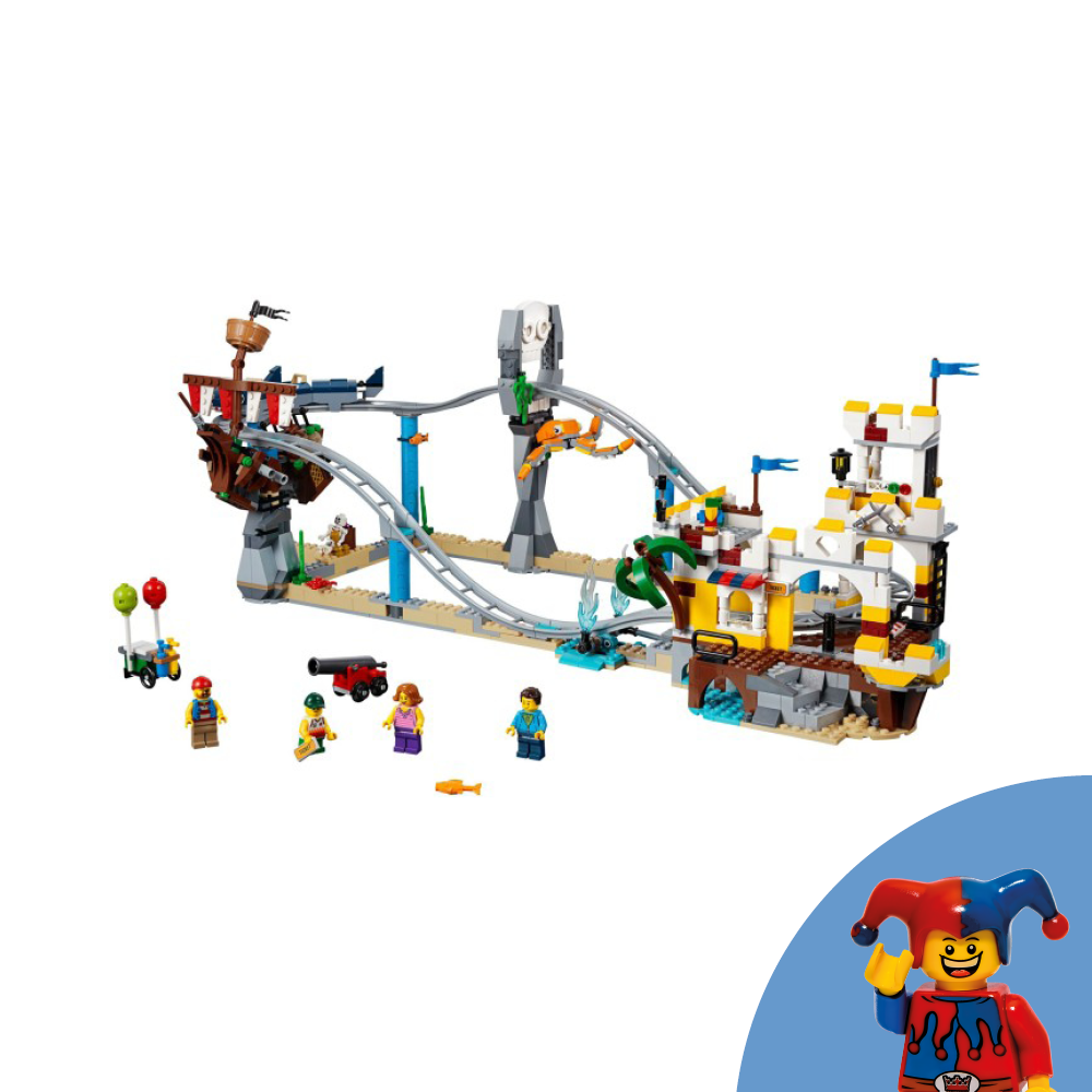 Set 31084 - Pirate Roller Coaster
