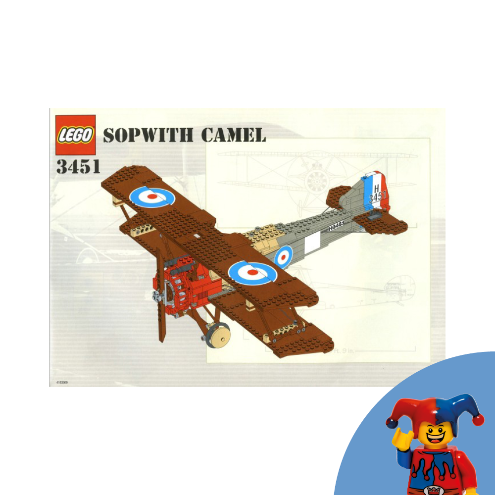 Set 3451 - Sopwith Camel