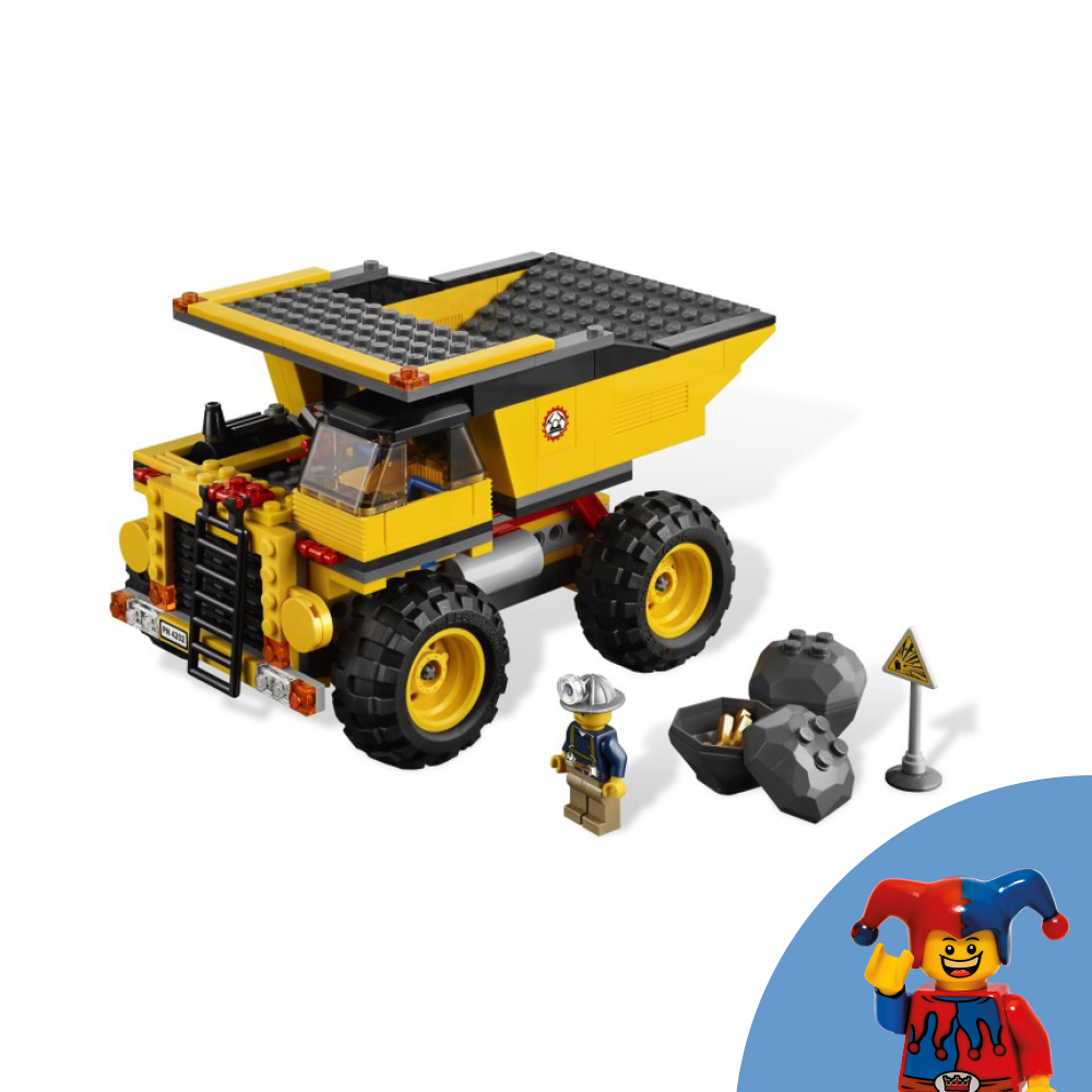 Set 4202 - Mining Truck