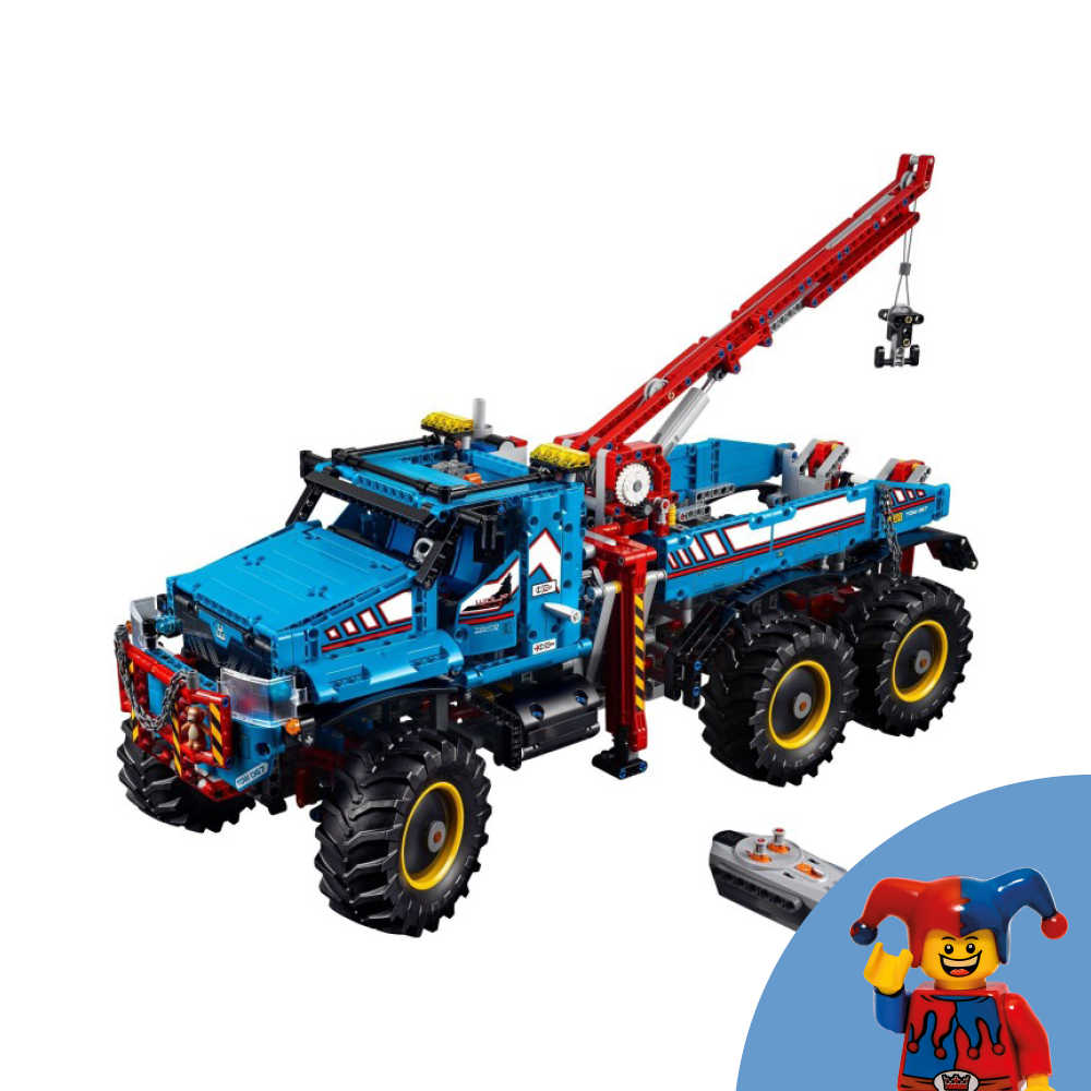 Set 42070 - 6x6 All Terrain Tow Truck