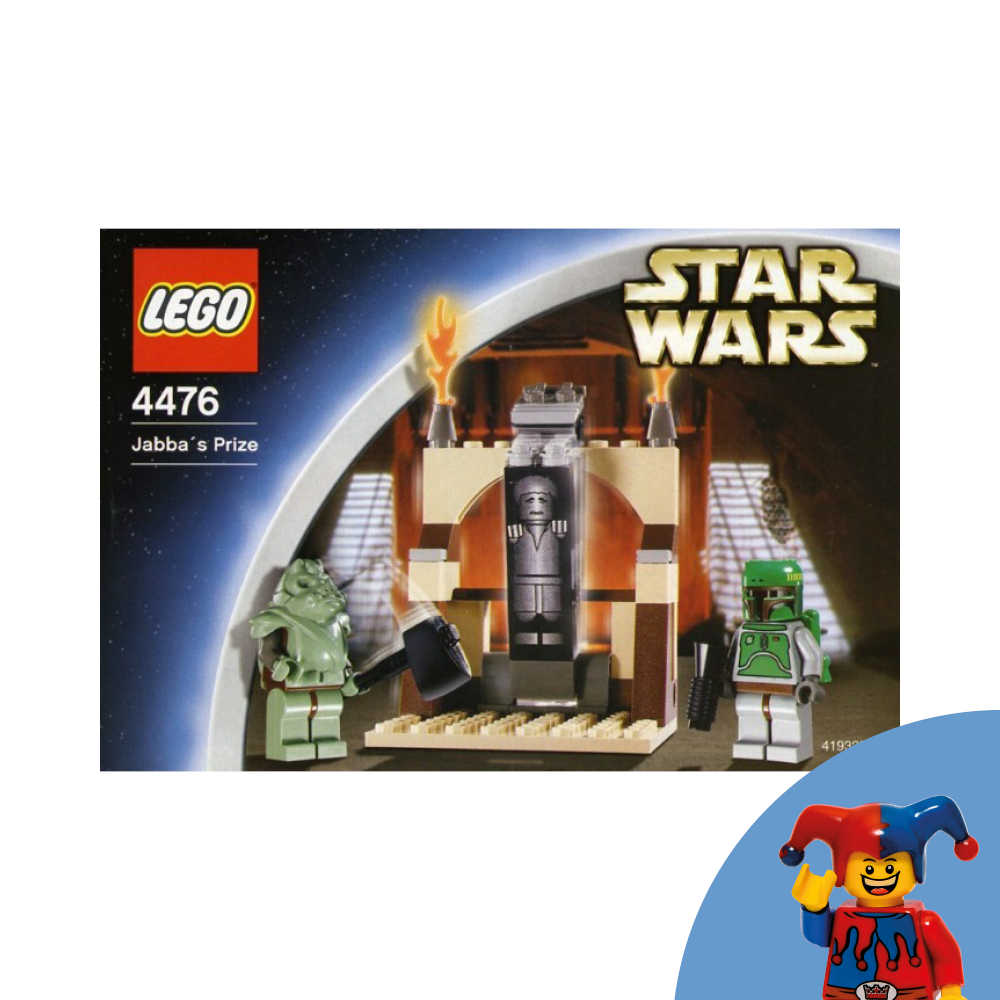 Set 4476 - Jabba's Prize