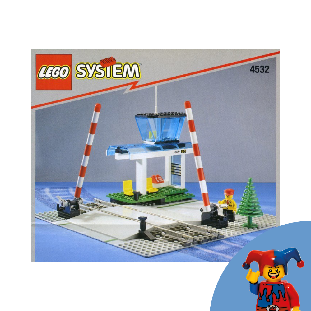 Set 4532 - Manual Level Crossing