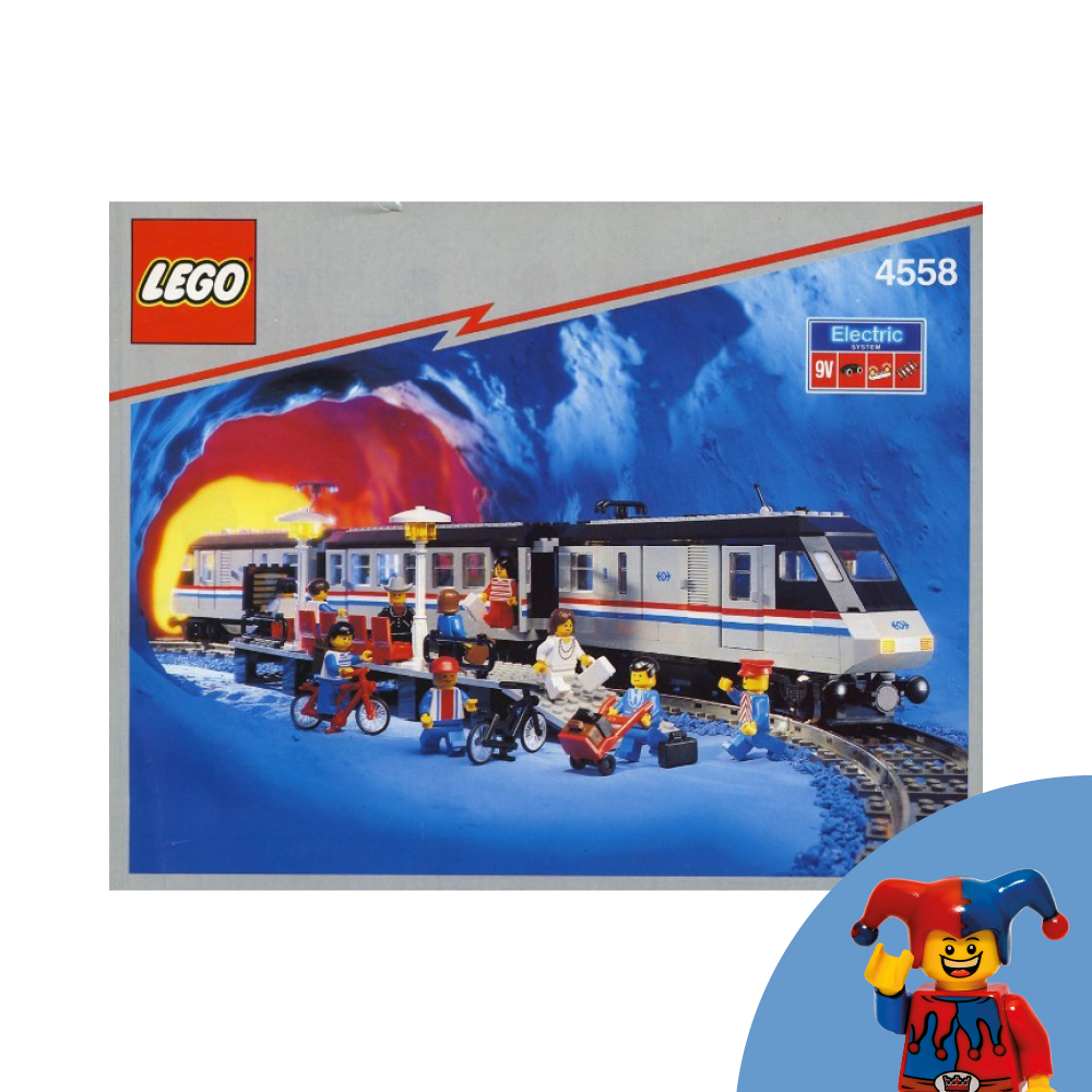 Set 4558 - Metroliner