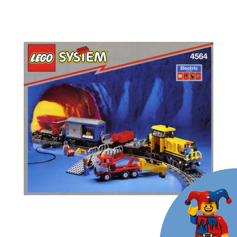 Set 4564 - Freight Rail Runner