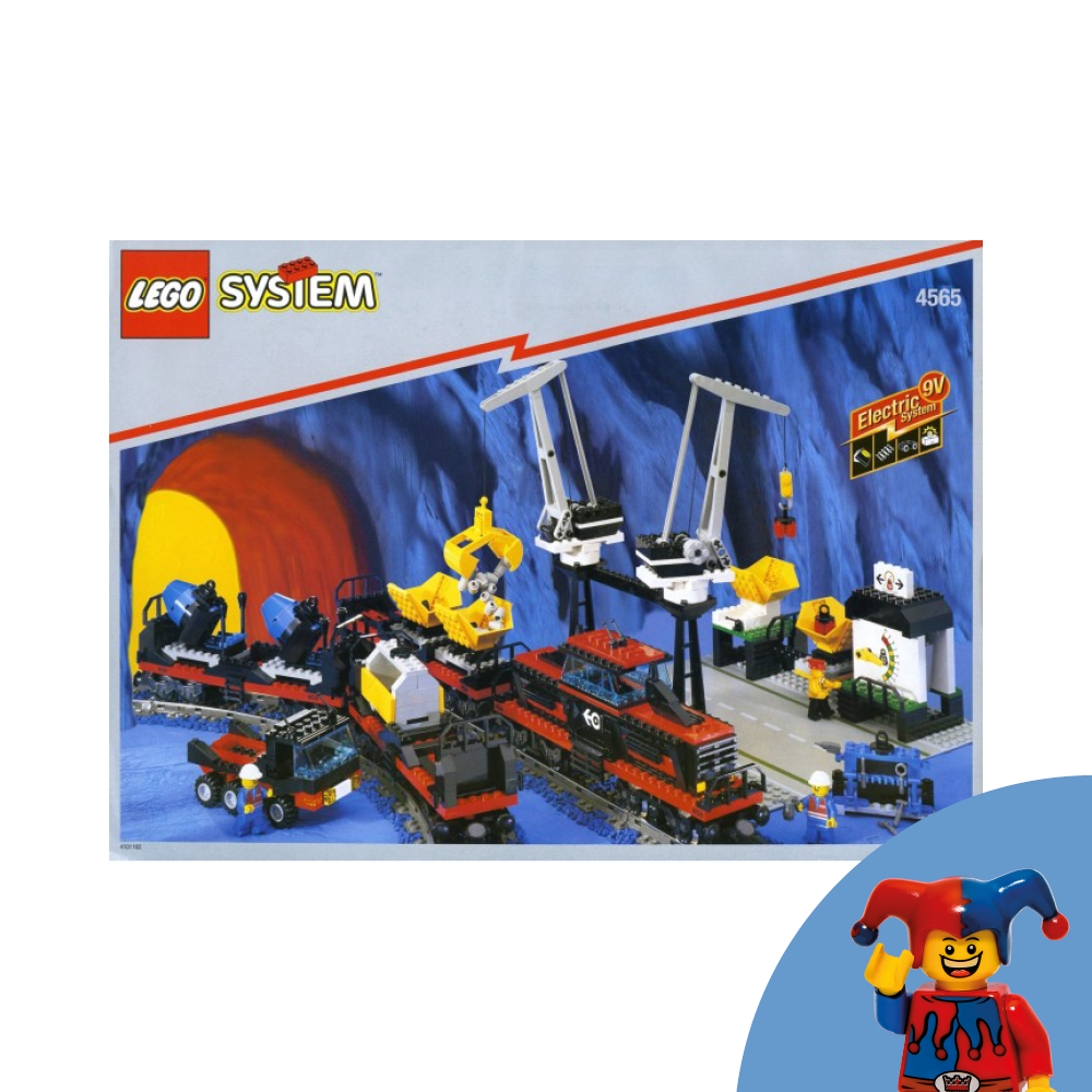 Set 4565 - Freight and Crane Railway