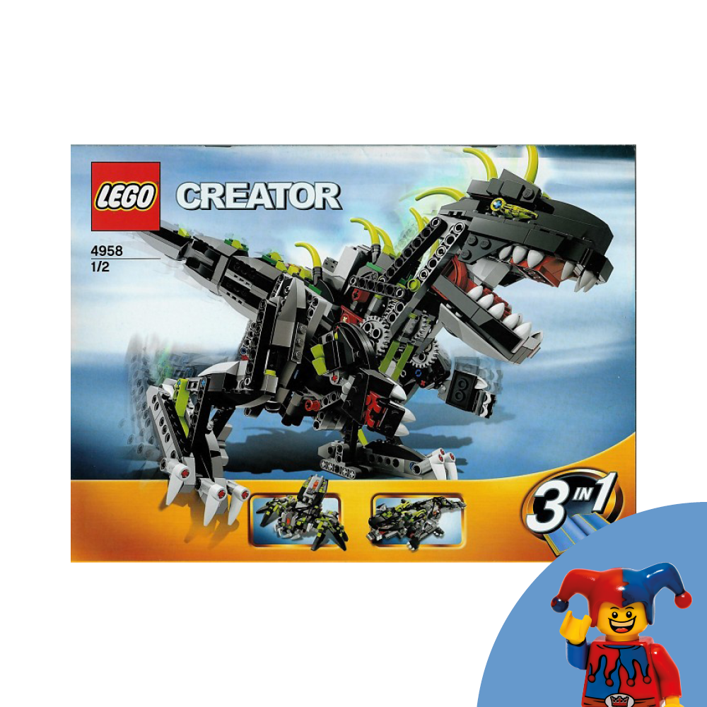 Set 4958 - Monster Dino