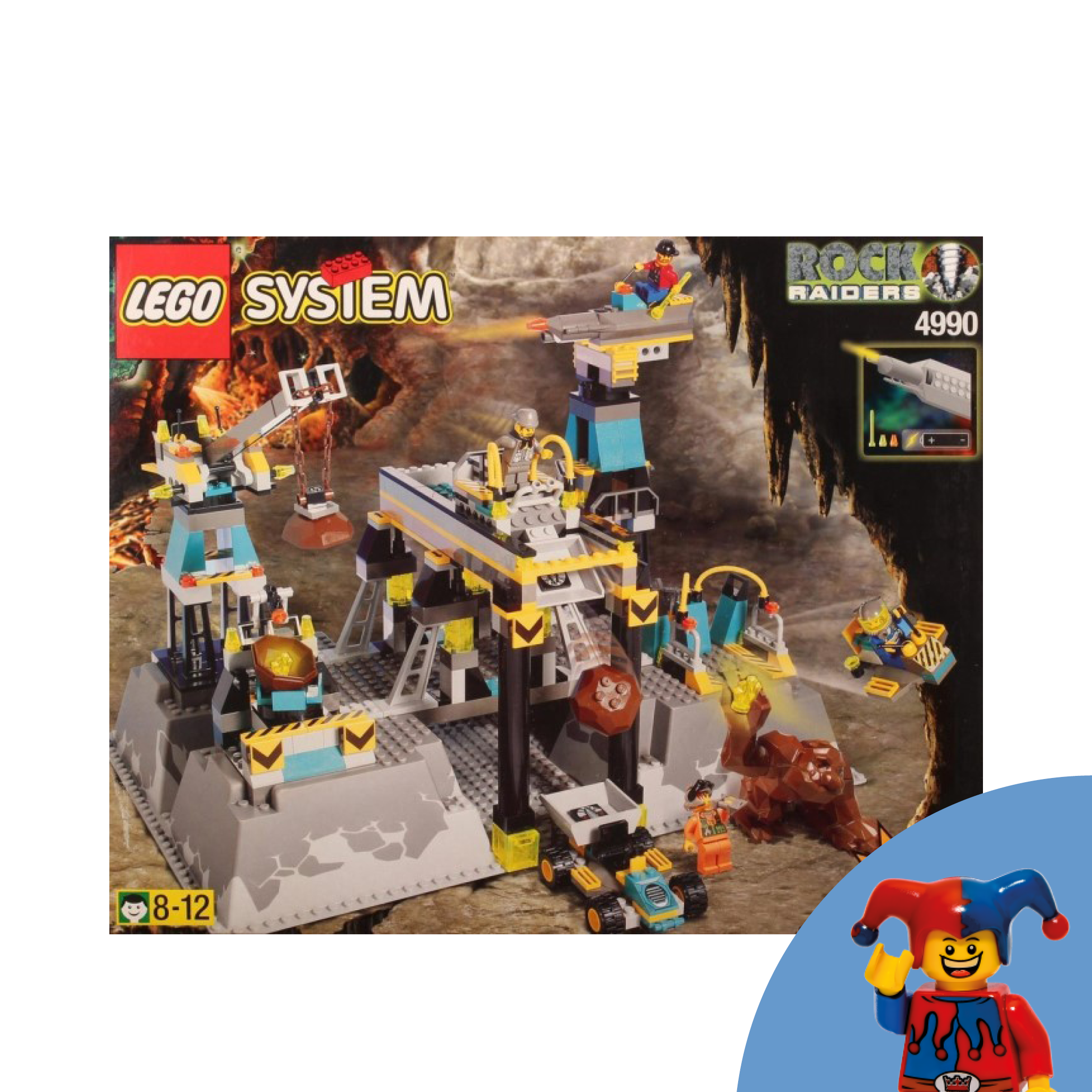 Set 4990 - Rock Raiders HQ