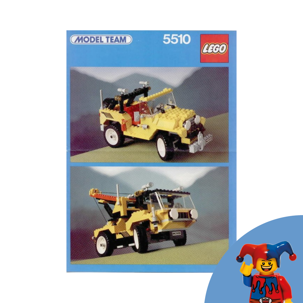 Set 5510 - Off Road 4x4