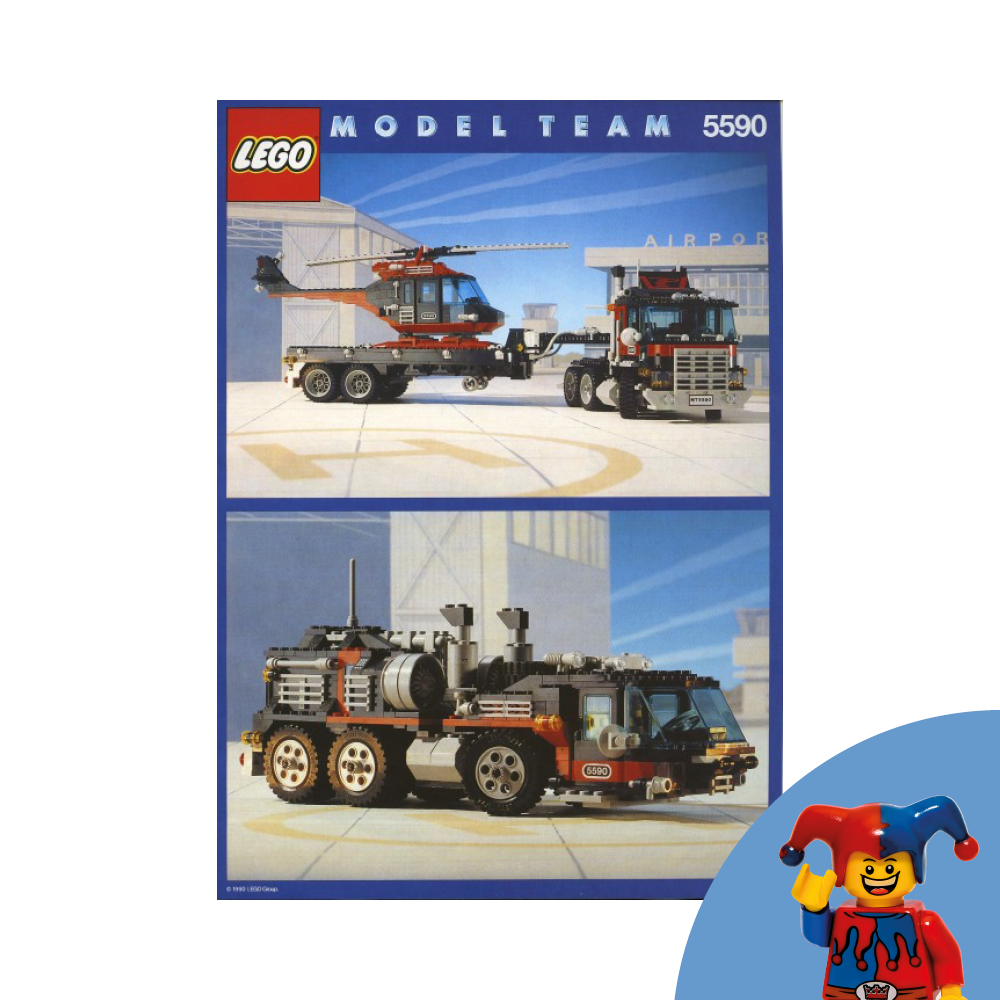 Set 5590 - Whirl N' Wheel Super Truck