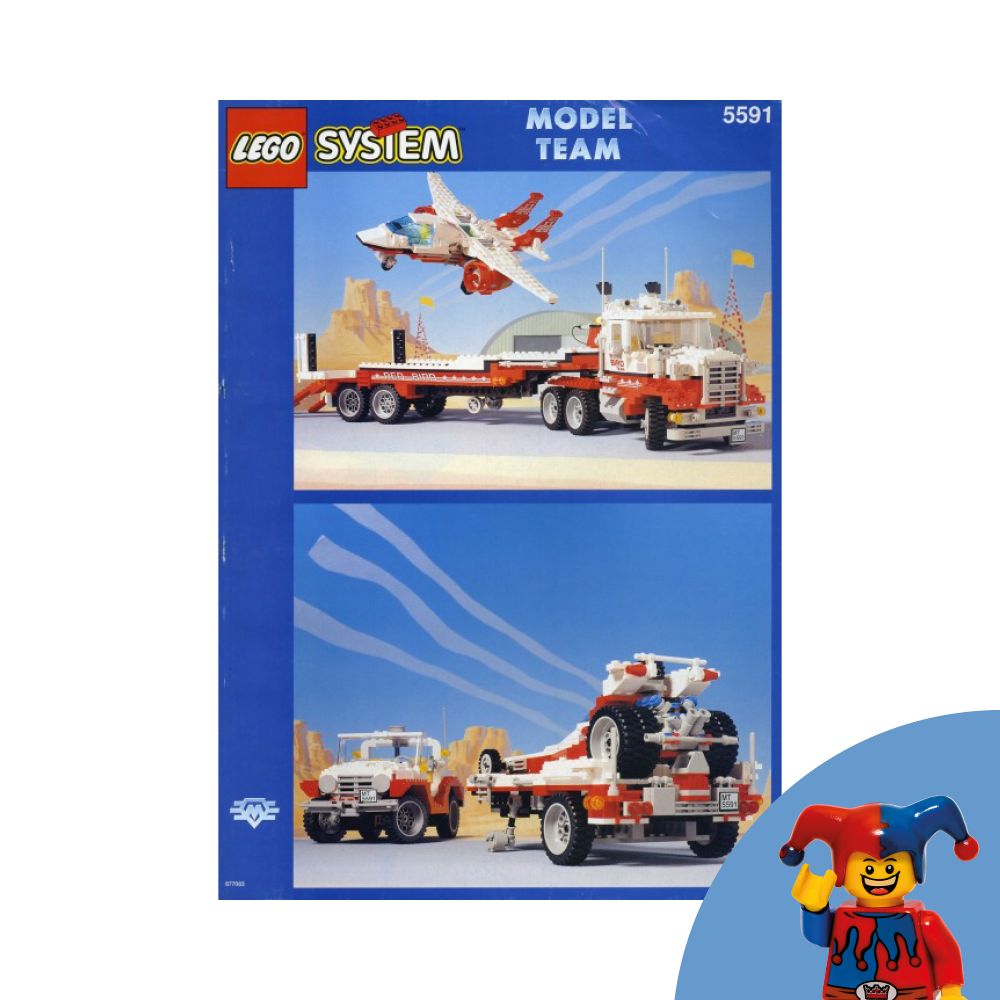Set 5591 - Mach II Red Bird Rig