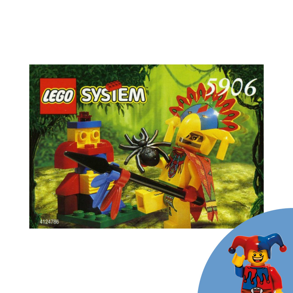 Set 5906 - Ruler of the Jungle