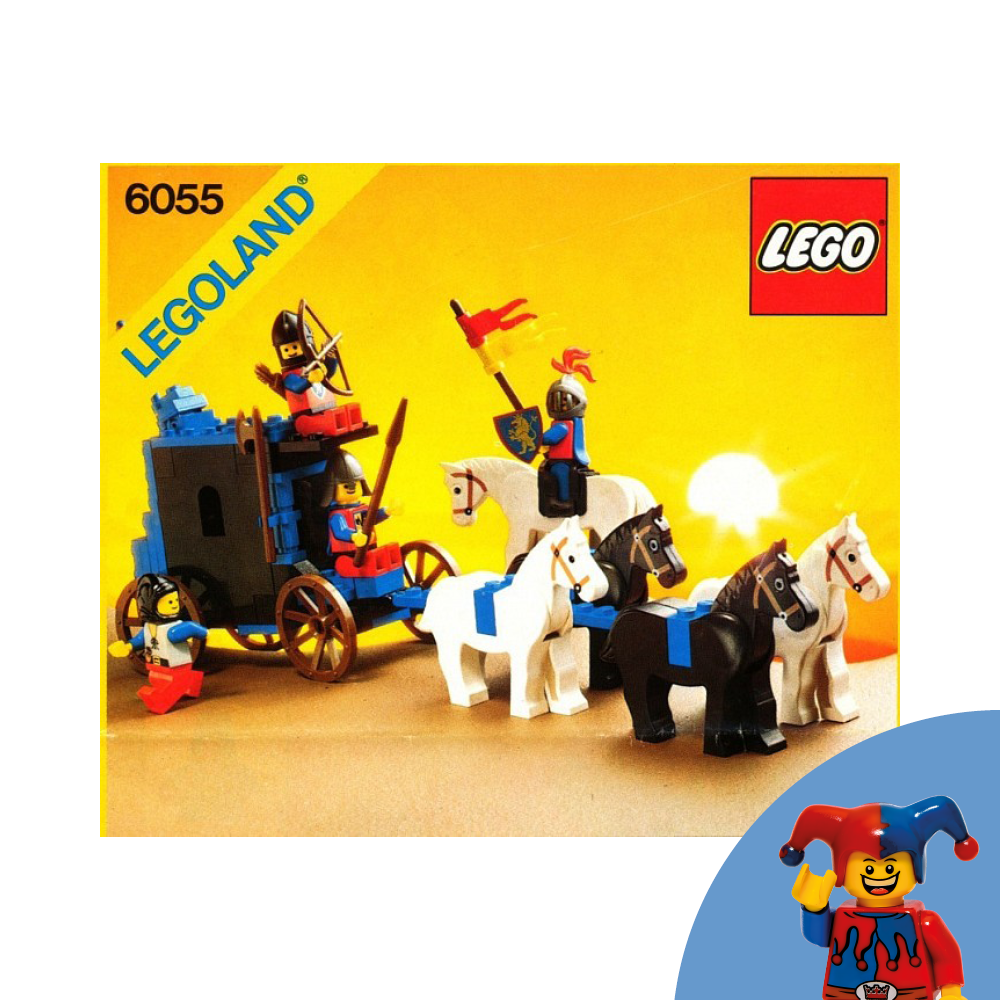 Set 6055 - Prisoner Convoy