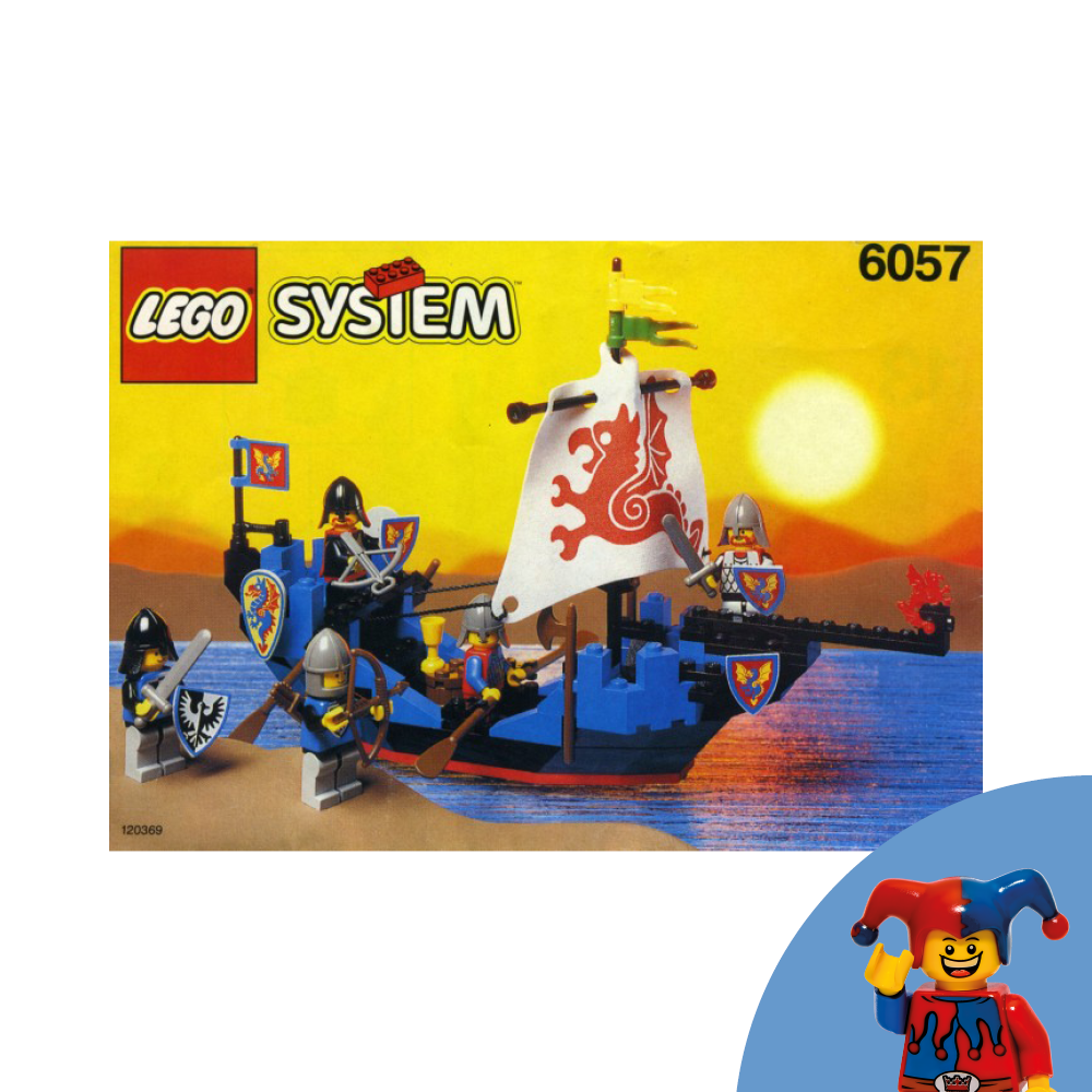 Set 6057 - Sea Serpent