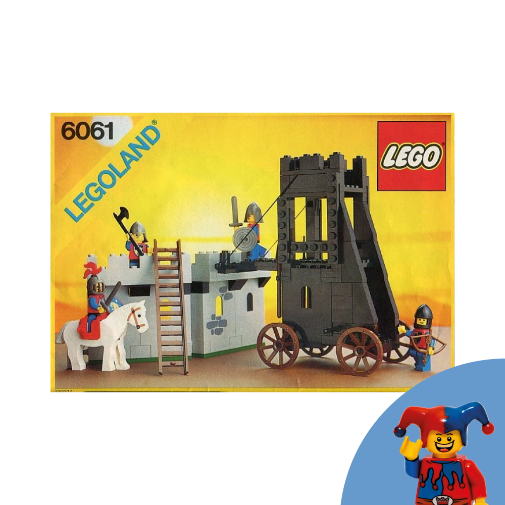 Set 6061 - Siege Tower