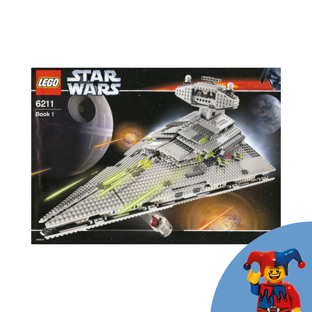 Set 6211 - Imperial Star Destroyer