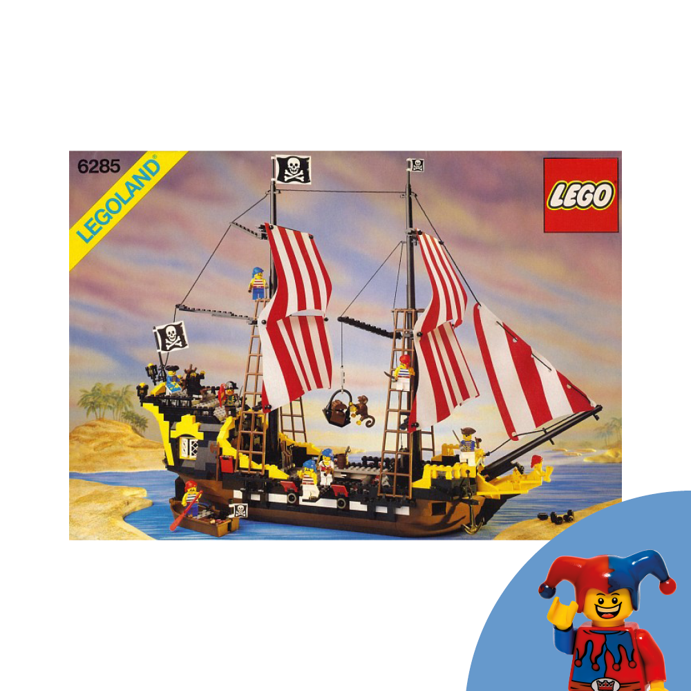 Set 6285 - Black Seas Barracuda (Dark Shark)
