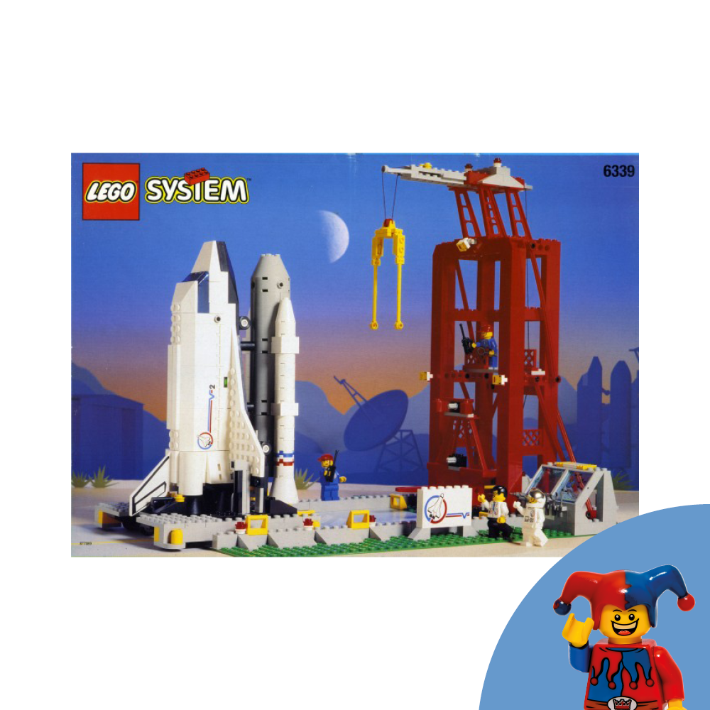 Set 6339 - Shuttle Launch Pad