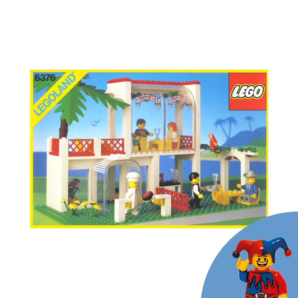 Set 6376 - Breezeway Café {Cafe}