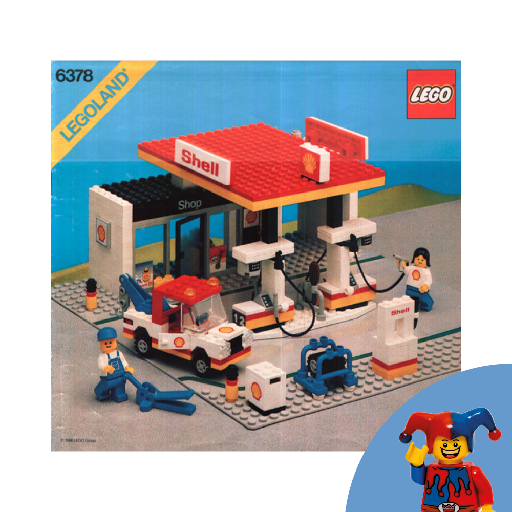 Set 6378 - Service Station