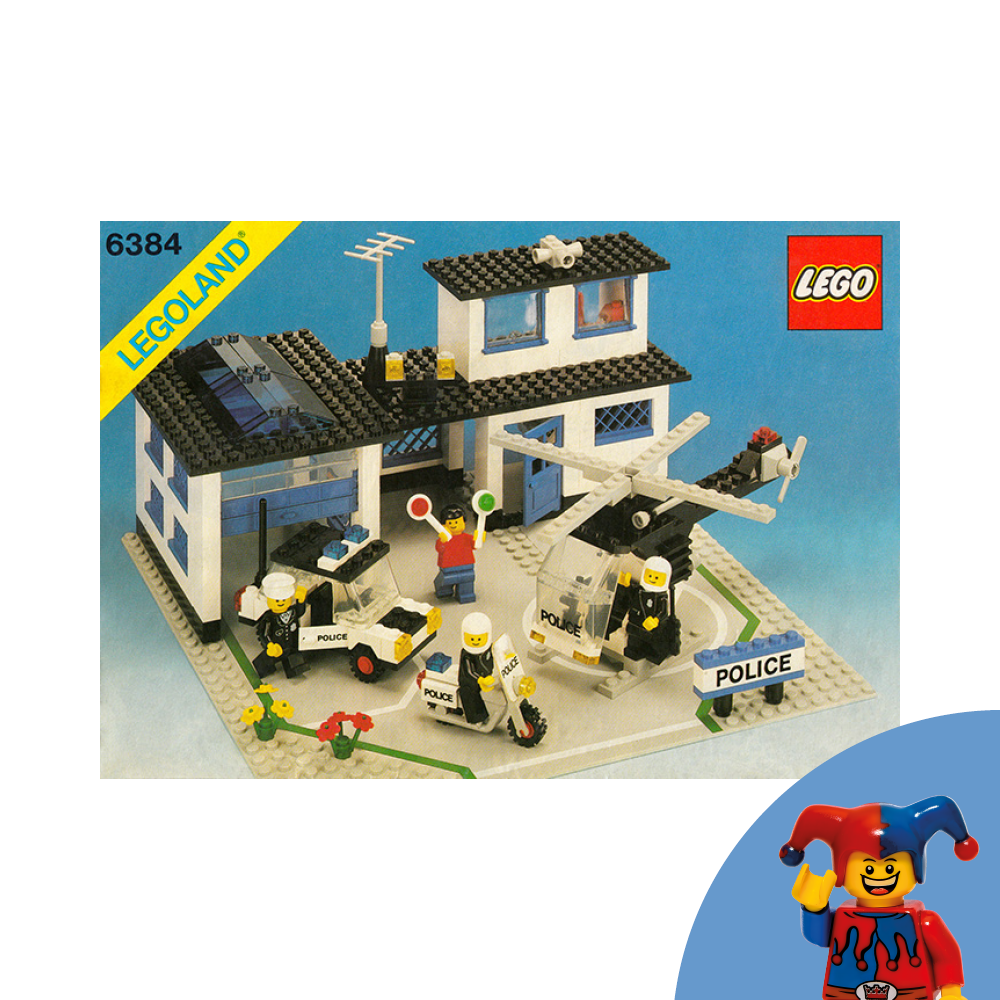 Set 6384 - Police Station