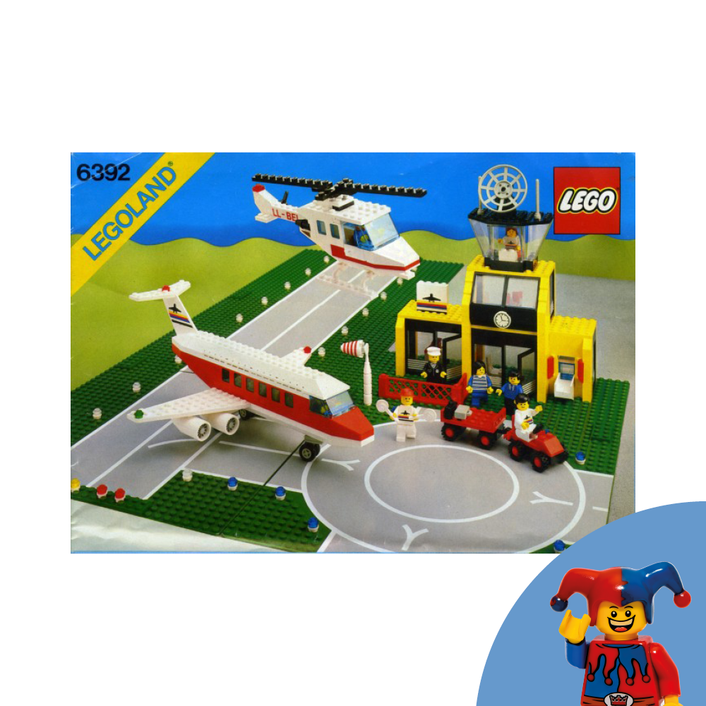 Set 6392 - Airport
