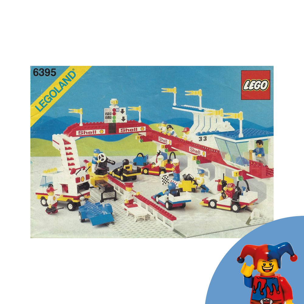 Set 6395 - Victory Lap Raceway