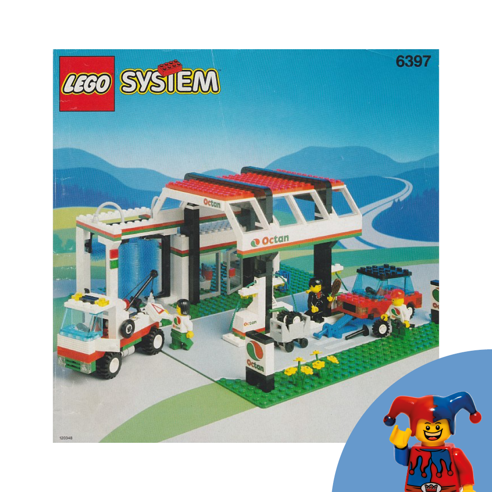 Set 6397 - Gas N' Wash Express