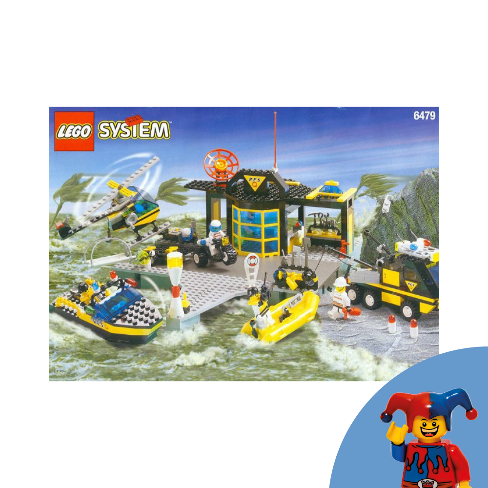 Set 6479 - Emergency Response Center