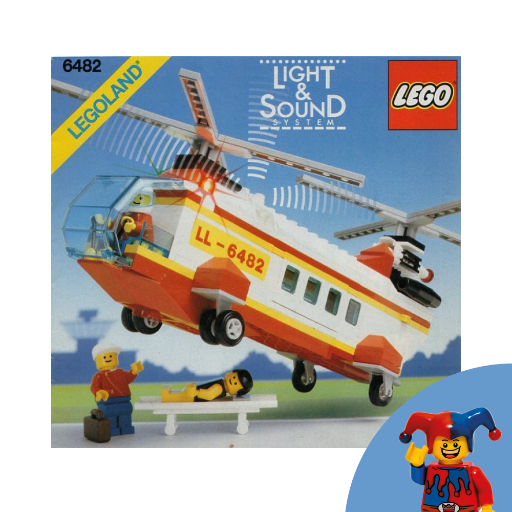 Set 6482 - Rescue Helicopter