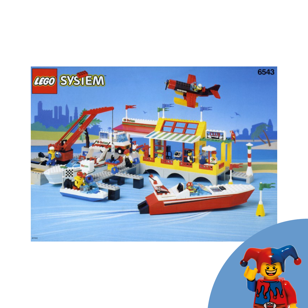 Set 6543 - Sail N' Fly Marina