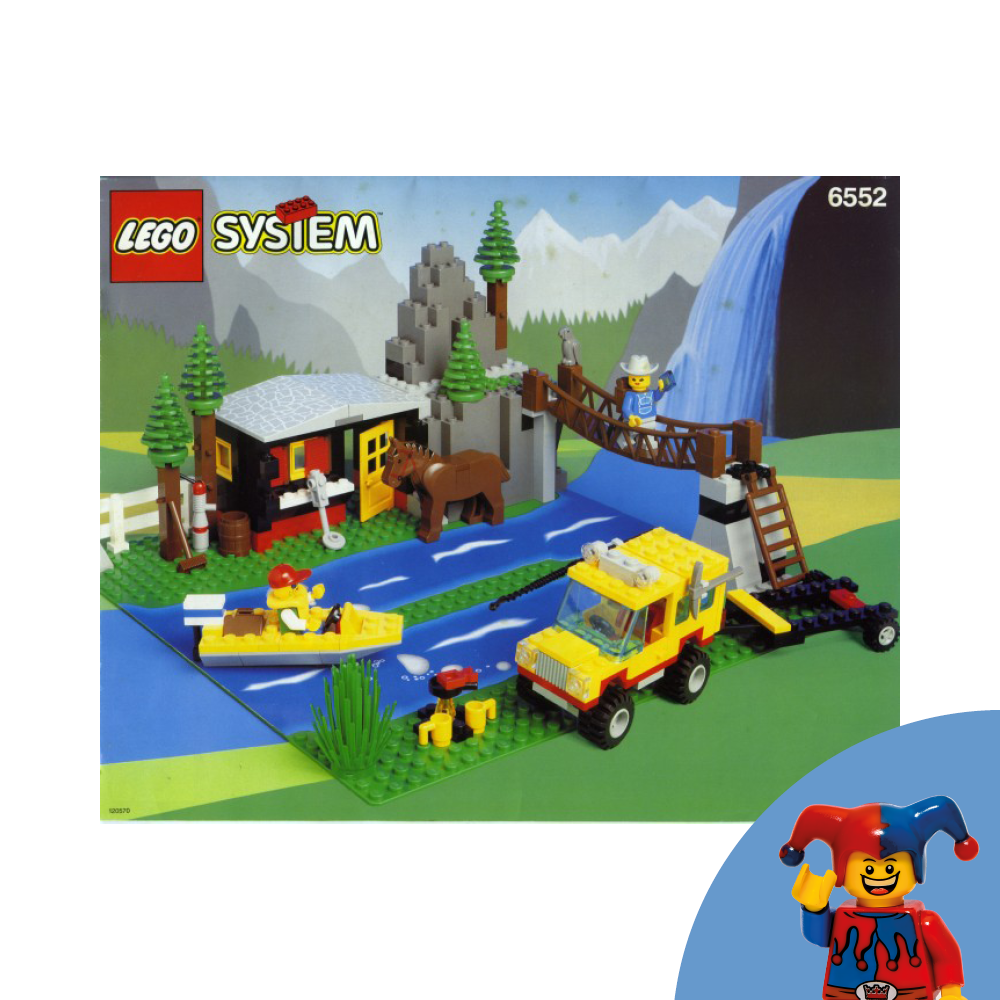 Set 6552 - Rocky River Retreat