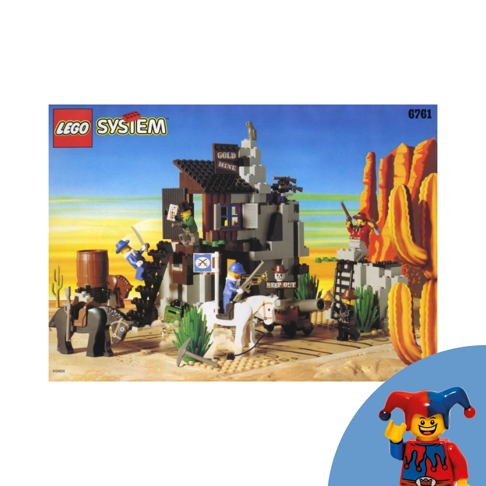 Set 6761 - Bandit's Secret Hide-Out